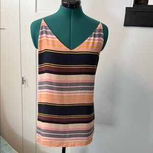 LOFT Multicolor Striped Camisole